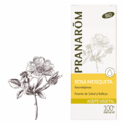 PRANAROM ACEITE VEGETAL ROSA MOSQUETA BIO 50 ML.